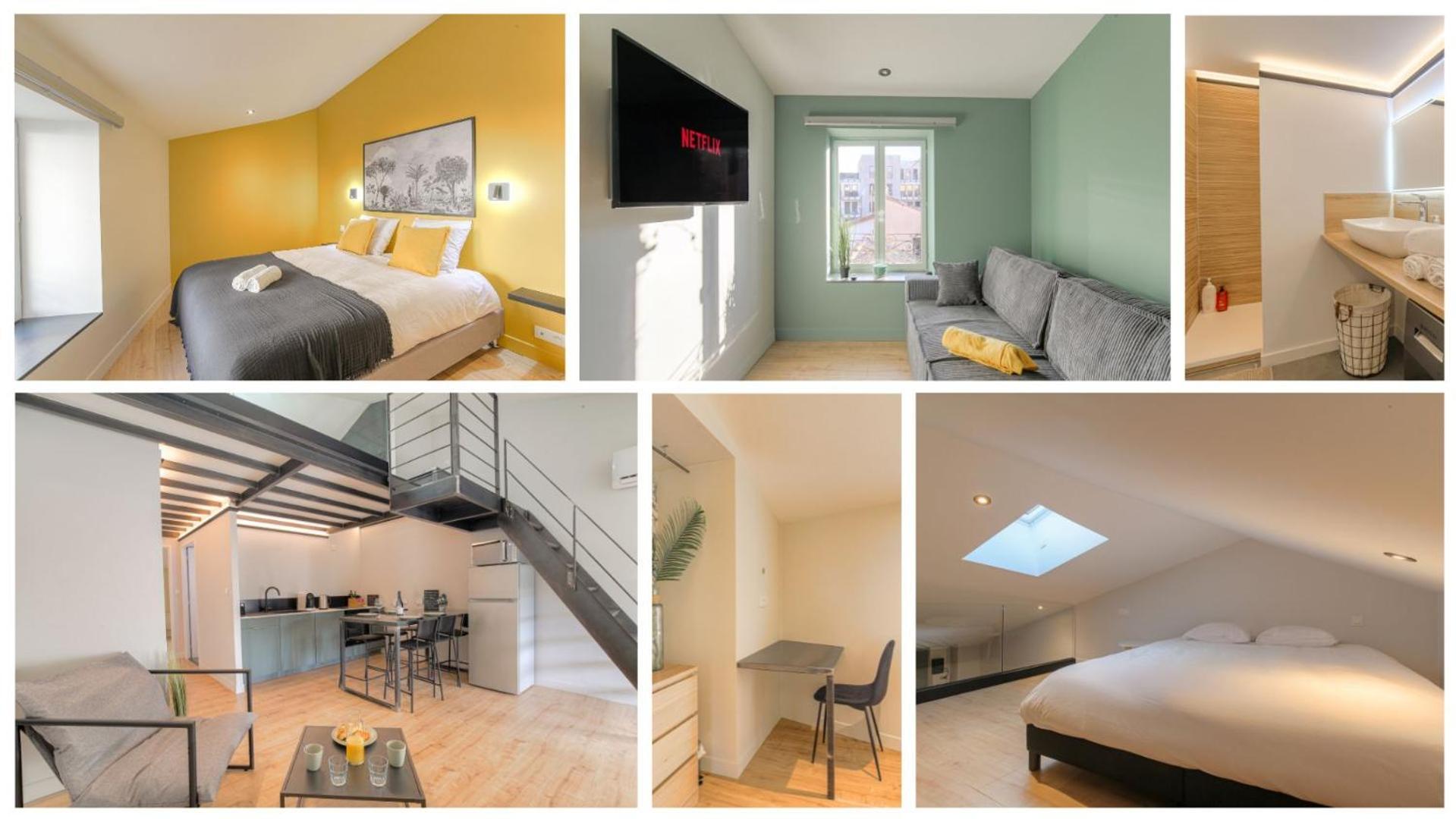 L Original - Travelhome - Free Wifi - 6 Travelers Villefranche-sur-Saône Zewnętrze zdjęcie