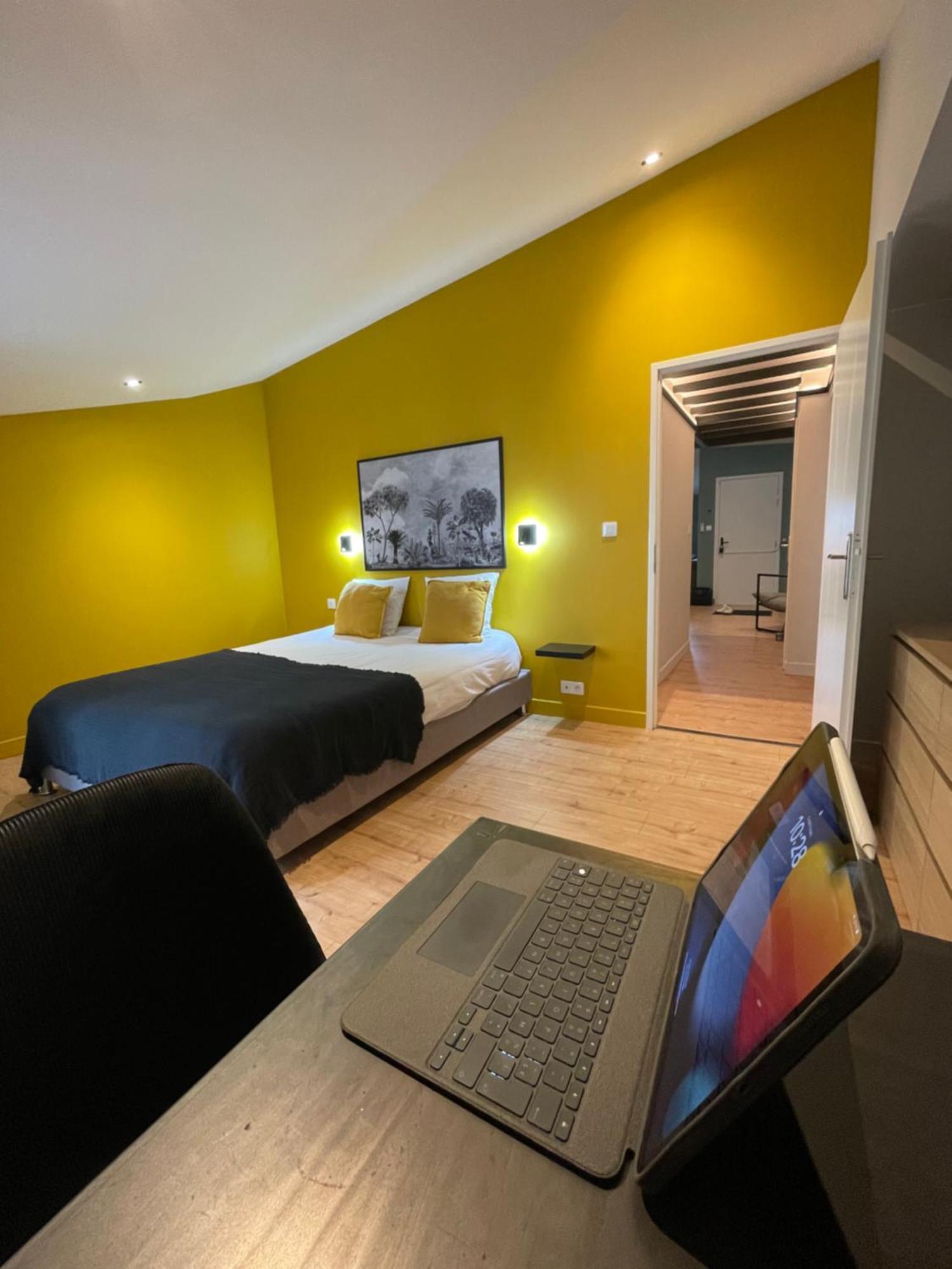 L Original - Travelhome - Free Wifi - 6 Travelers Villefranche-sur-Saône Zewnętrze zdjęcie