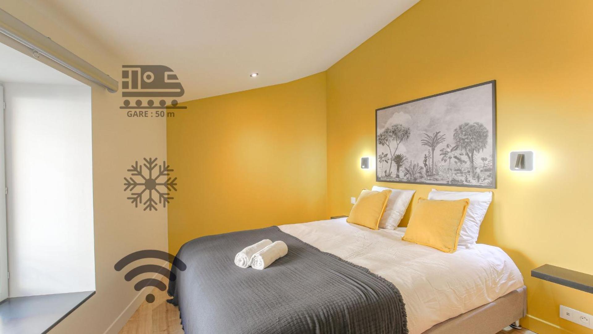 L Original - Travelhome - Free Wifi - 6 Travelers Villefranche-sur-Saône Zewnętrze zdjęcie
